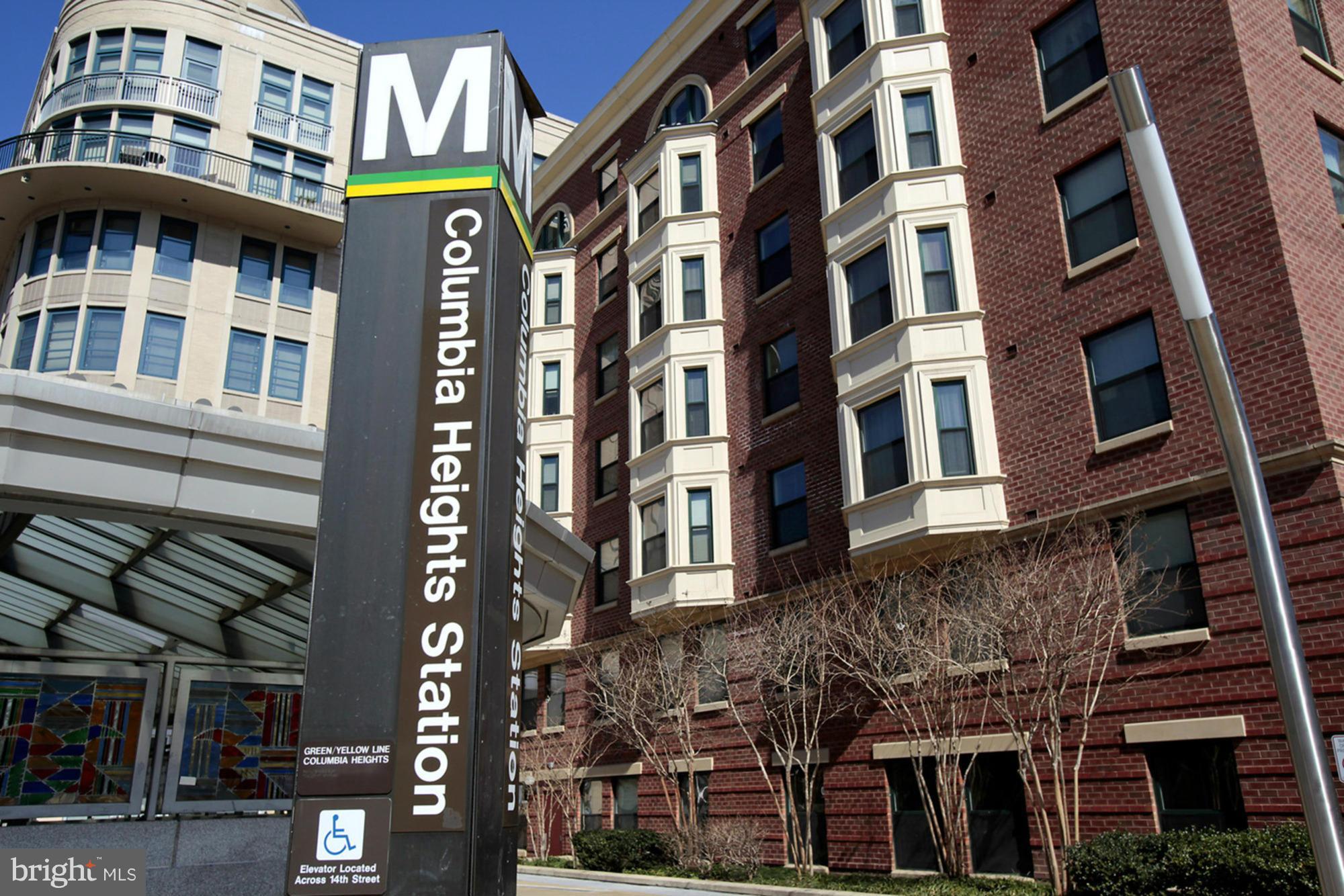 1103 Park Road Northwest, Unit 4 Washington, DC 20010 - Photo 20 of 21 Columbia Heights Metro