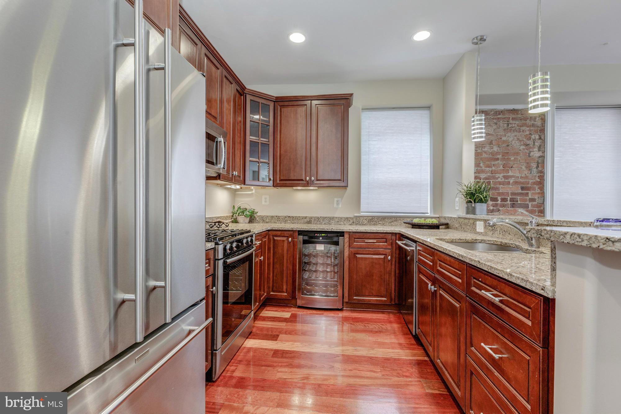 1103 Park Road Northwest, Unit 4 Washington, DC 20010 - Photo 3 of 21 Kitchen (2 of 3)