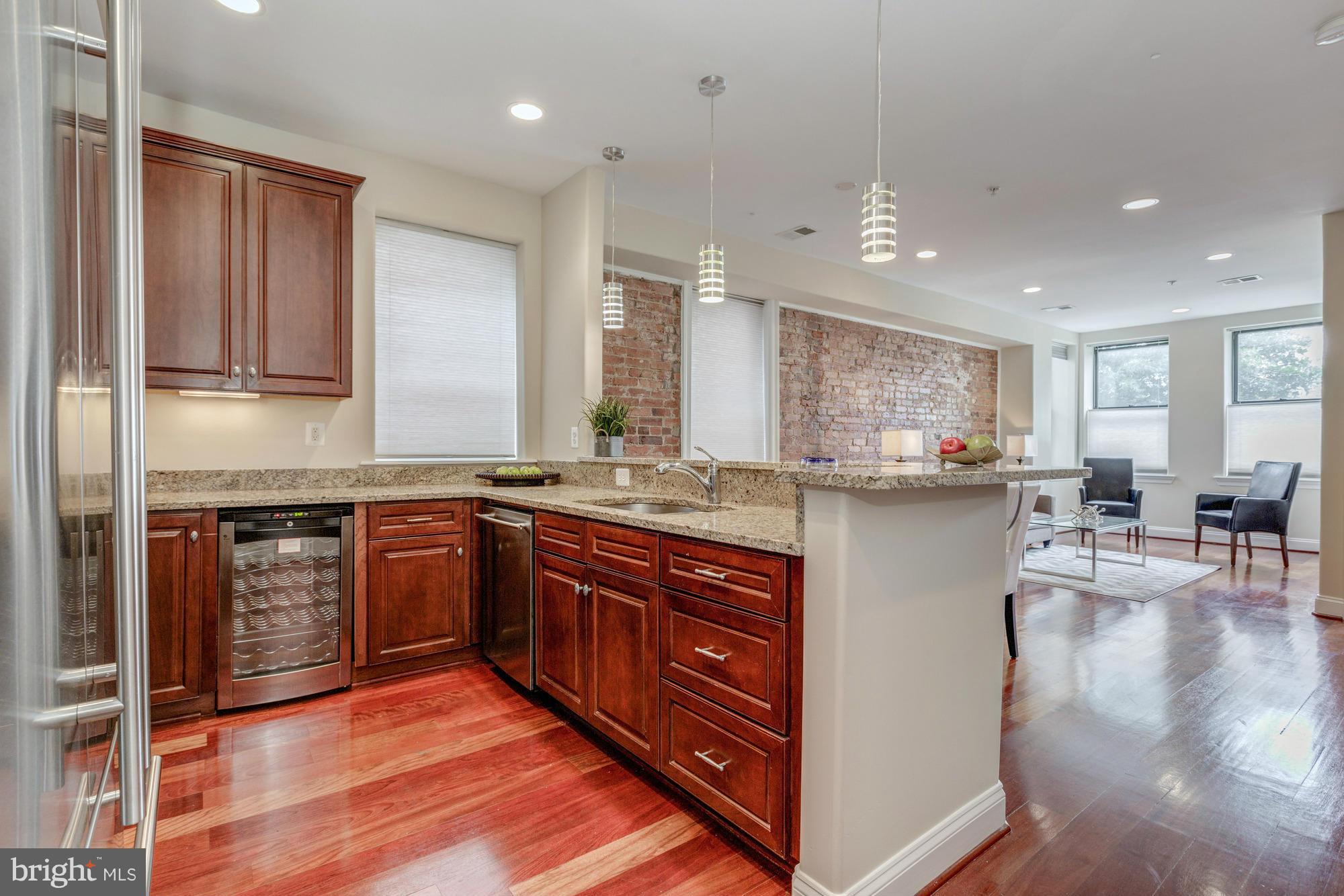 1103 Park Road Northwest, Unit 4 Washington, DC 20010 - Photo 4 of 21 Kitchen (3 of 3)