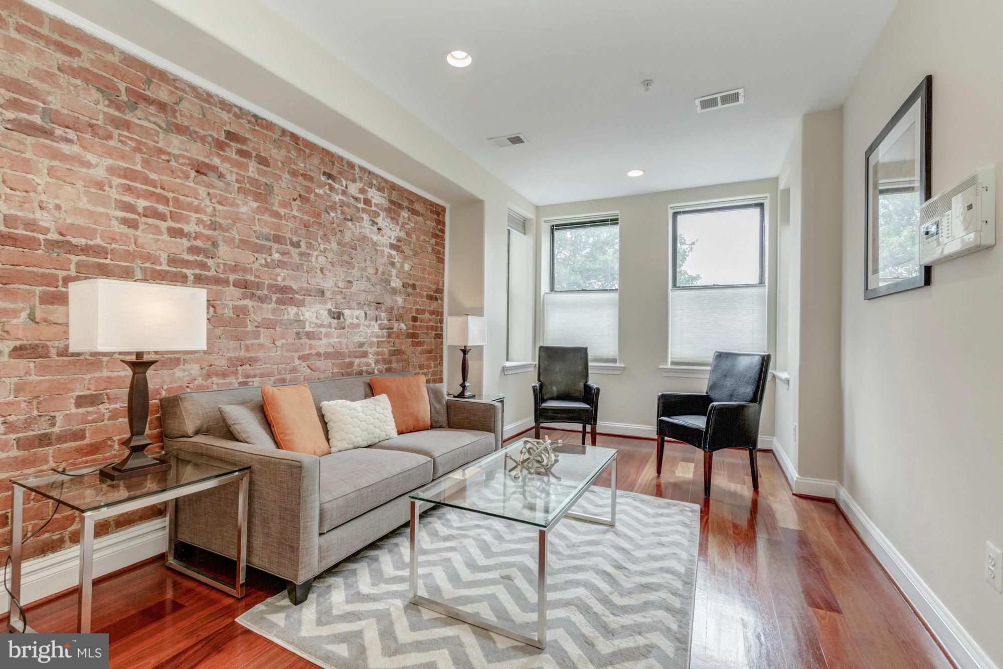 1103 Park Road Northwest, Unit 4 Washington, DC 20010 - Photo 7 of 21 Living Room (1 of 2)
