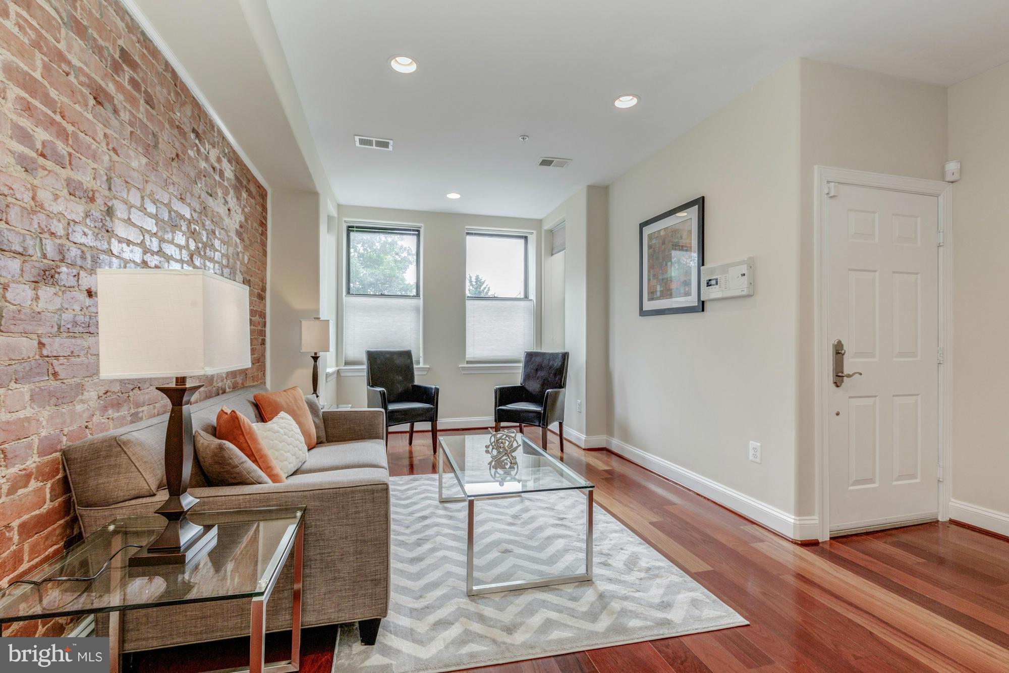 1103 Park Road Northwest, Unit 4 Washington, DC 20010 - Photo 8 of 21 Living Room (2 of 2)