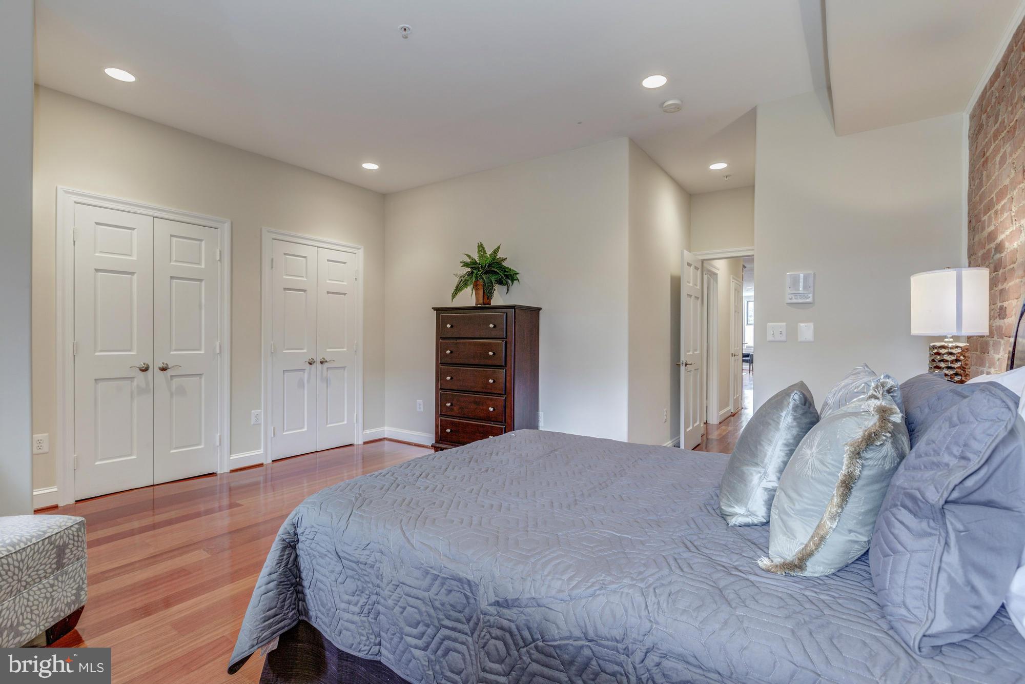1103 Park Road Northwest, Unit 4 Washington, DC 20010 - Photo 10 of 21 Master Bedroom (2 of 3)