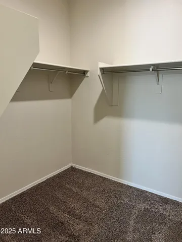 a view of a air conditioner in a rack