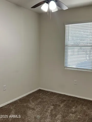 a view of a closet area