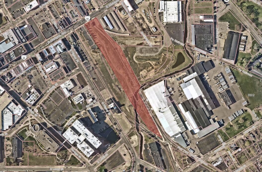 426 East Michigan Avenue Kalamazoo, MI 49001 - Photo 6 of 6 426 E Michigan aerial