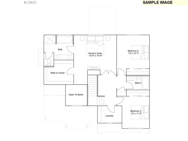 a picture of a floor plan