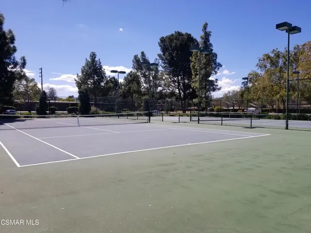 a view of tennis court