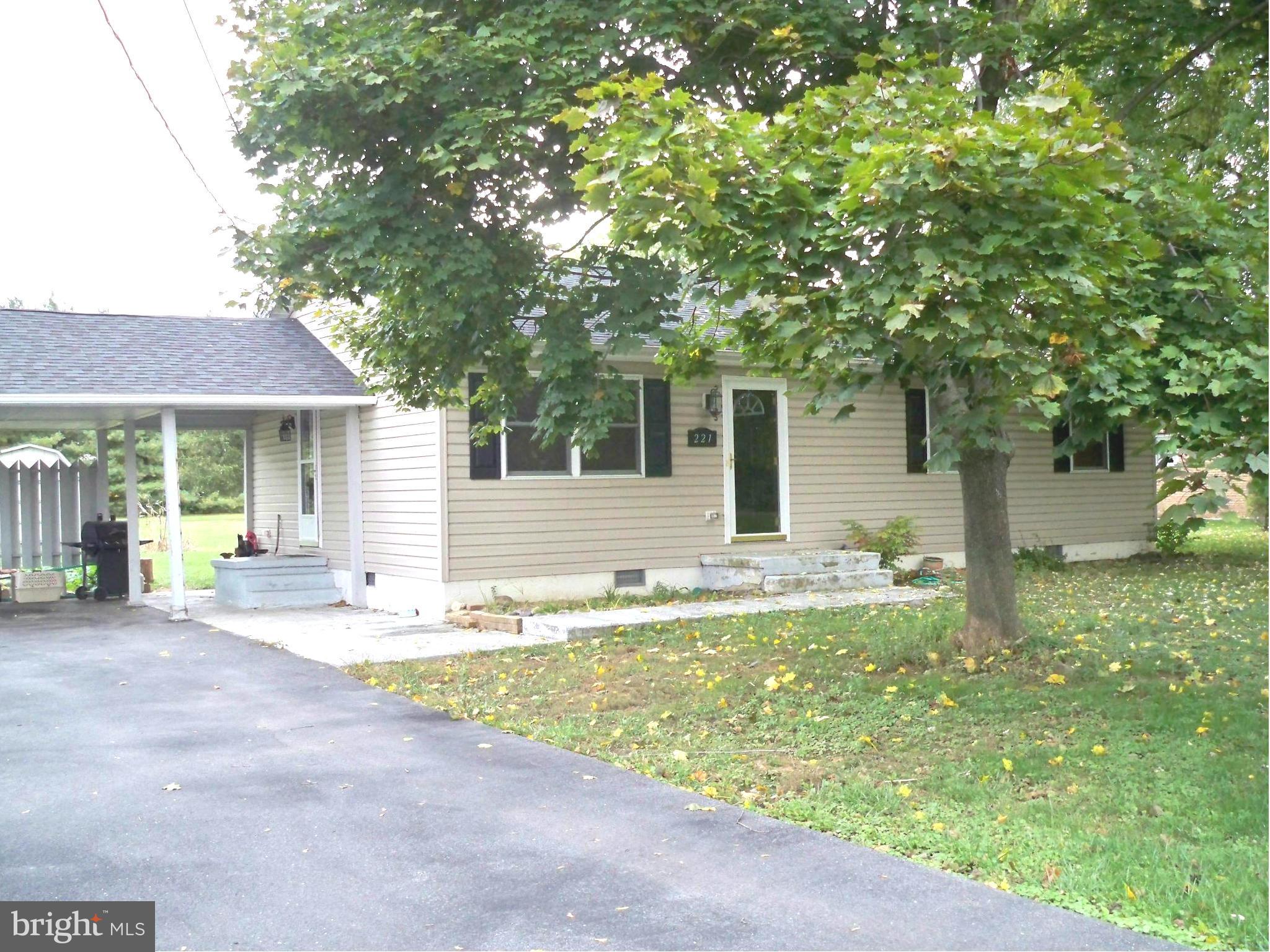 221 Ruebuck Road Clear Brook, VA 22624 - Photo 3 of 21 Exterior (Front)