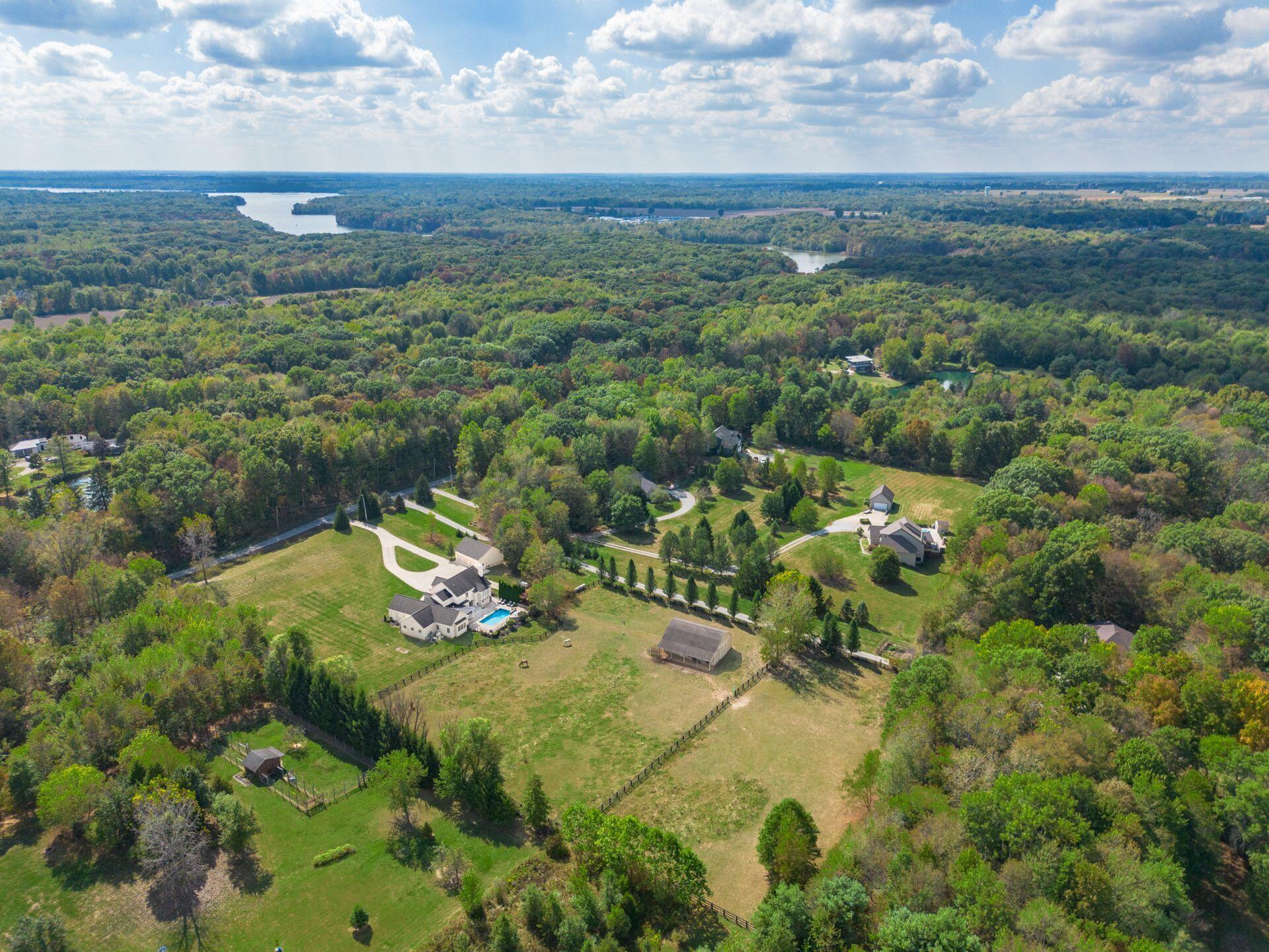 6861 Heverlo Road Sunbury, OH 43074 - Photo 80 of 104 Arial of Property