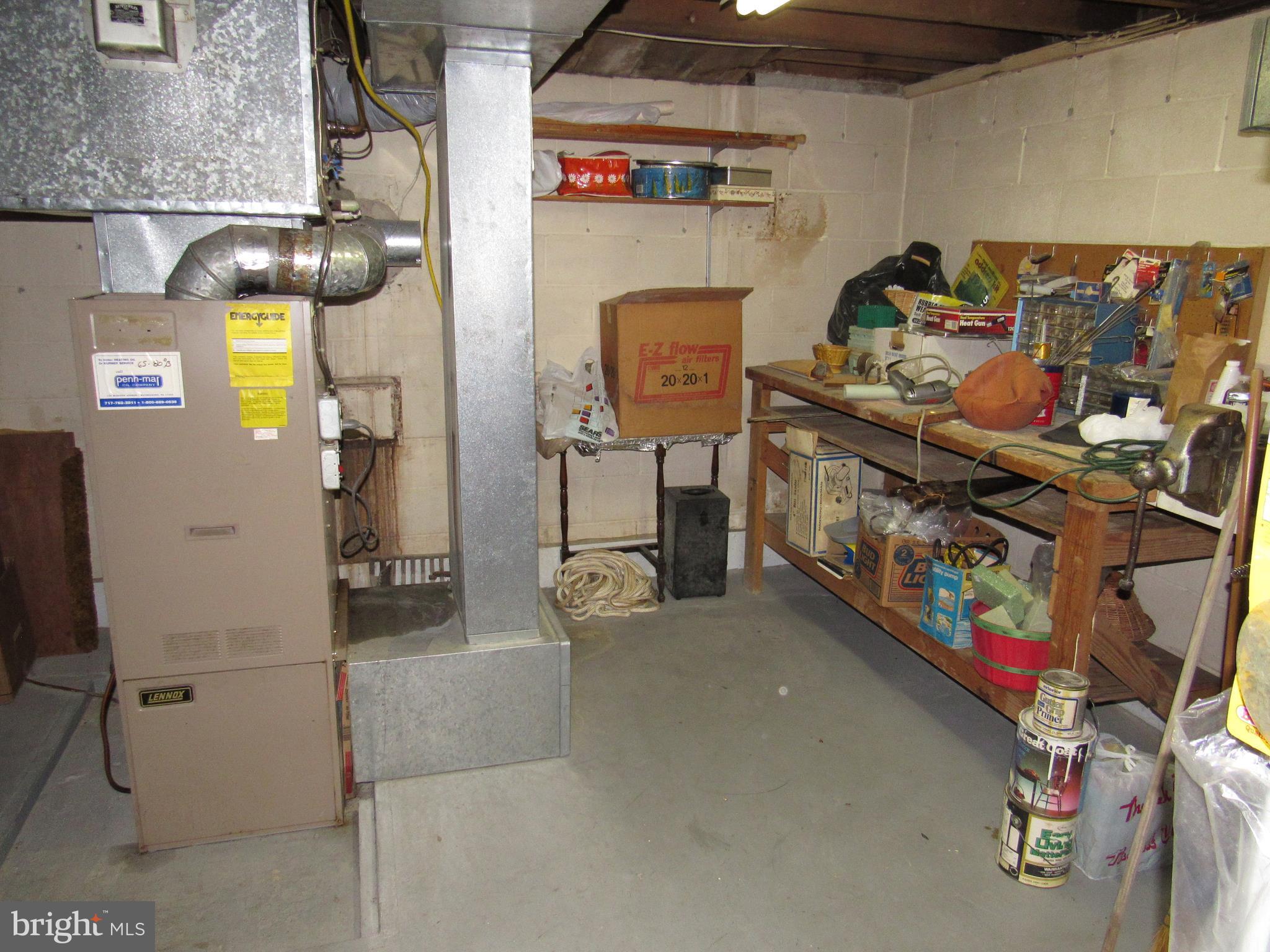 13206 Edgemont Road Smithsburg, MD 21783 - Photo 20 of 29 Basement