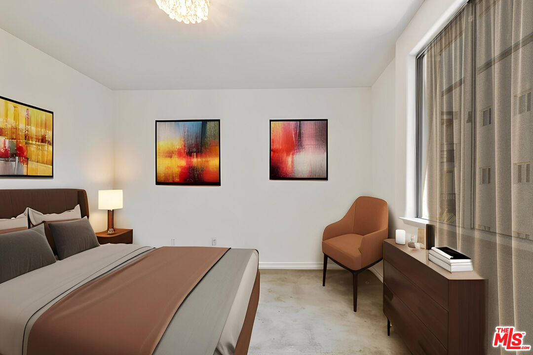 629 Traction Avenue, Unit 507 Los Angeles, CA 90013 - Photo 15 of 52 a room with furniture and a window