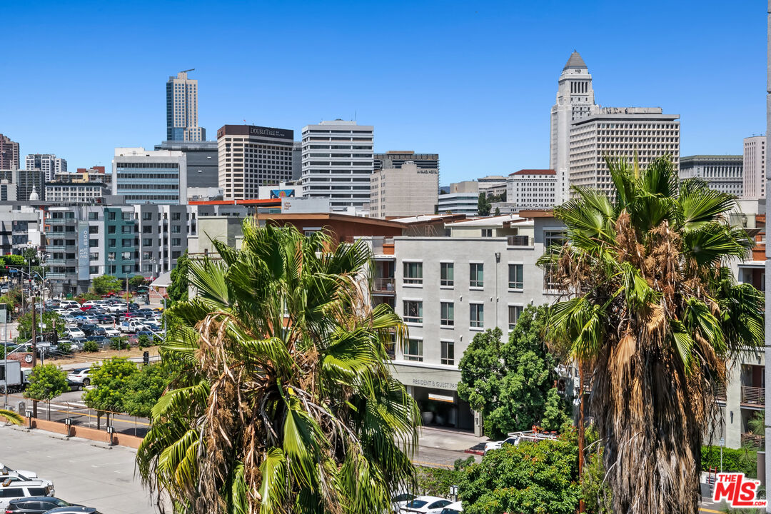629 Traction Avenue, Unit 507 Los Angeles, CA 90013 - Photo 26 of 52 a city view with tall buildings