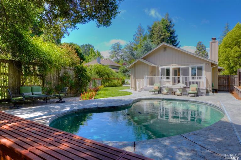 2377 Vineyard Road Novato, CA 94947 - Photo 1 of 1 a view of a house with pool