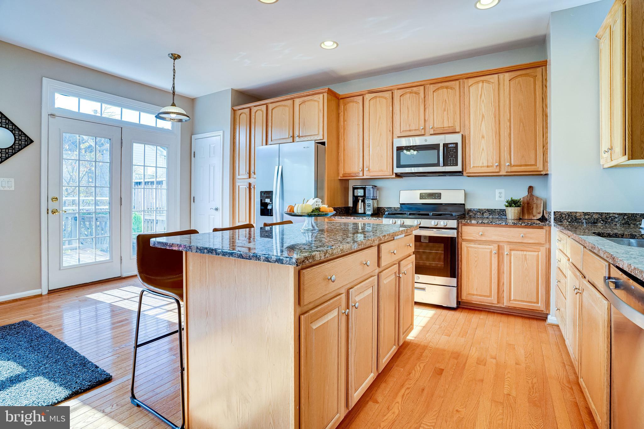 9138 Furey Road Lorton, VA 22079 - Photo 11 of 58 Gourmet Kitchen with Pantry and Granite Counters