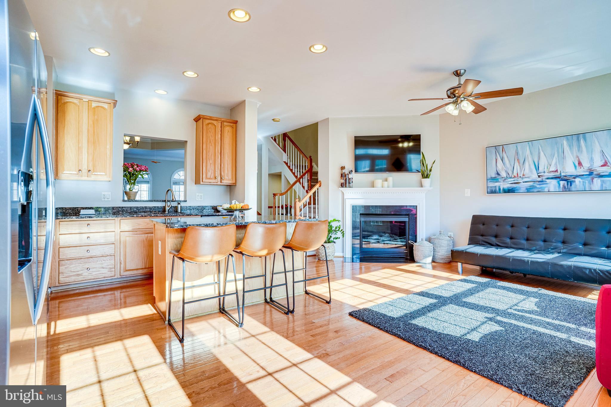 9138 Furey Road Lorton, VA 22079 - Photo 13 of 58 Stainless Steel Appliances, Recessed Lighting