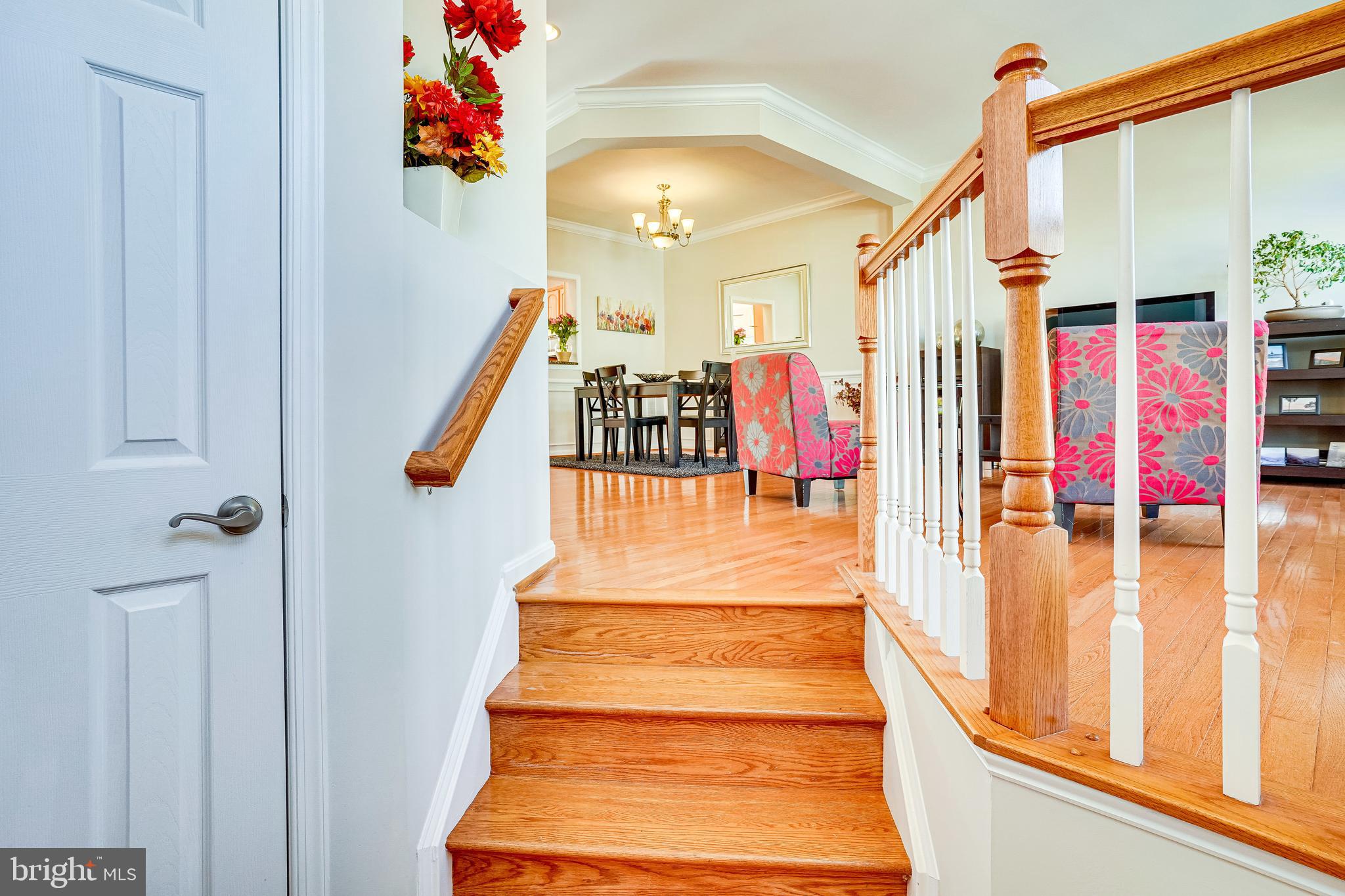 9138 Furey Road Lorton, VA 22079 - Photo 2 of 58 Step Inside to this Bright and Cheery Home