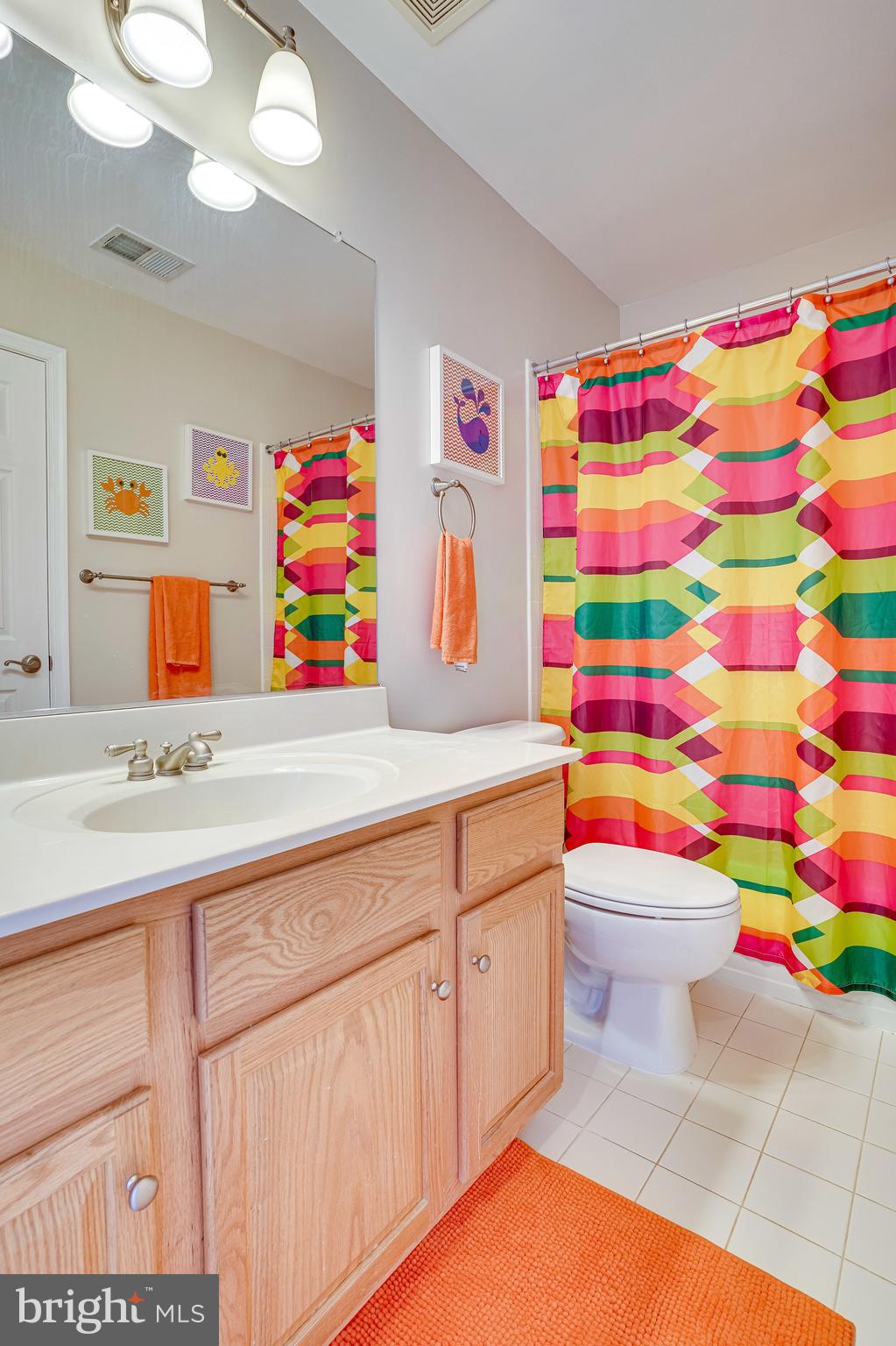 9138 Furey Road Lorton, VA 22079 - Photo 25 of 58 Upper Level Hall Bathroom