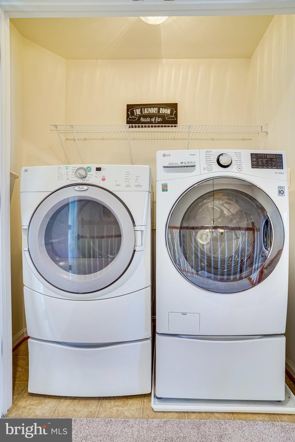 9138 Furey Road Lorton, VA 22079 - Photo 27 of 58 Upper Level Laundry