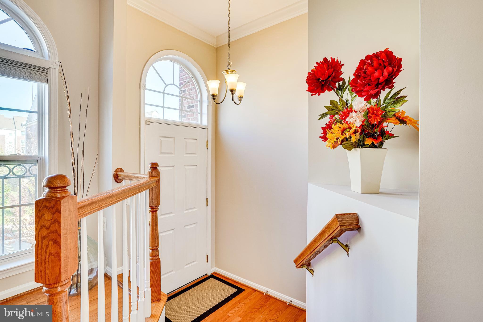 9138 Furey Road Lorton, VA 22079 - Photo 3 of 58 Elegant Foyer