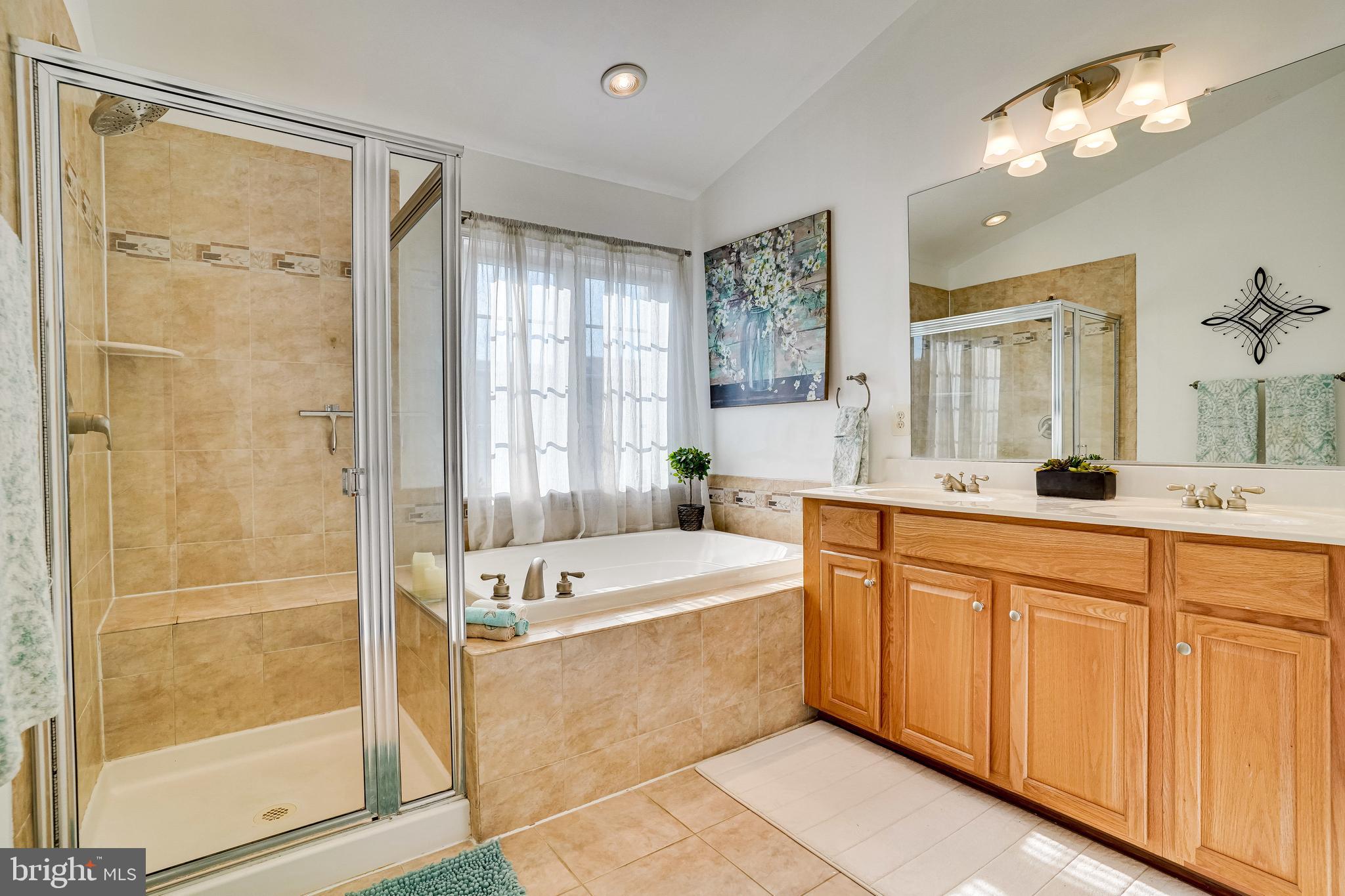 9138 Furey Road Lorton, VA 22079 - Photo 33 of 58 Spa Worthy En Suite Bath
