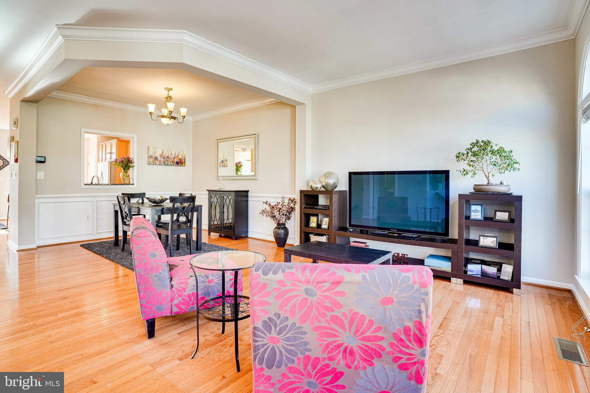 9138 Furey Road Lorton, VA 22079 - Photo 4 of 58 Gleaming Hardwood Floors Throughout Main Level