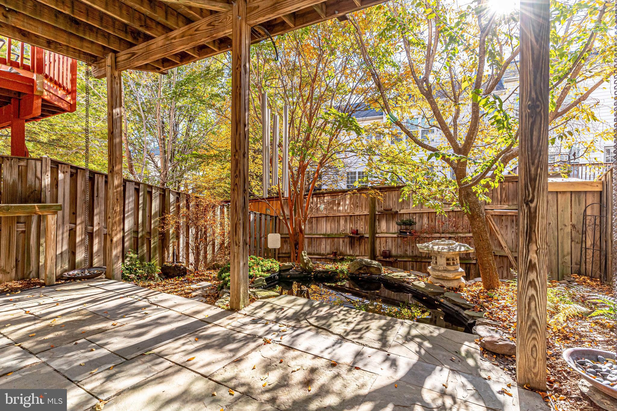 9138 Furey Road Lorton, VA 22079 - Photo 41 of 58 Relaxing Backyard Oasis