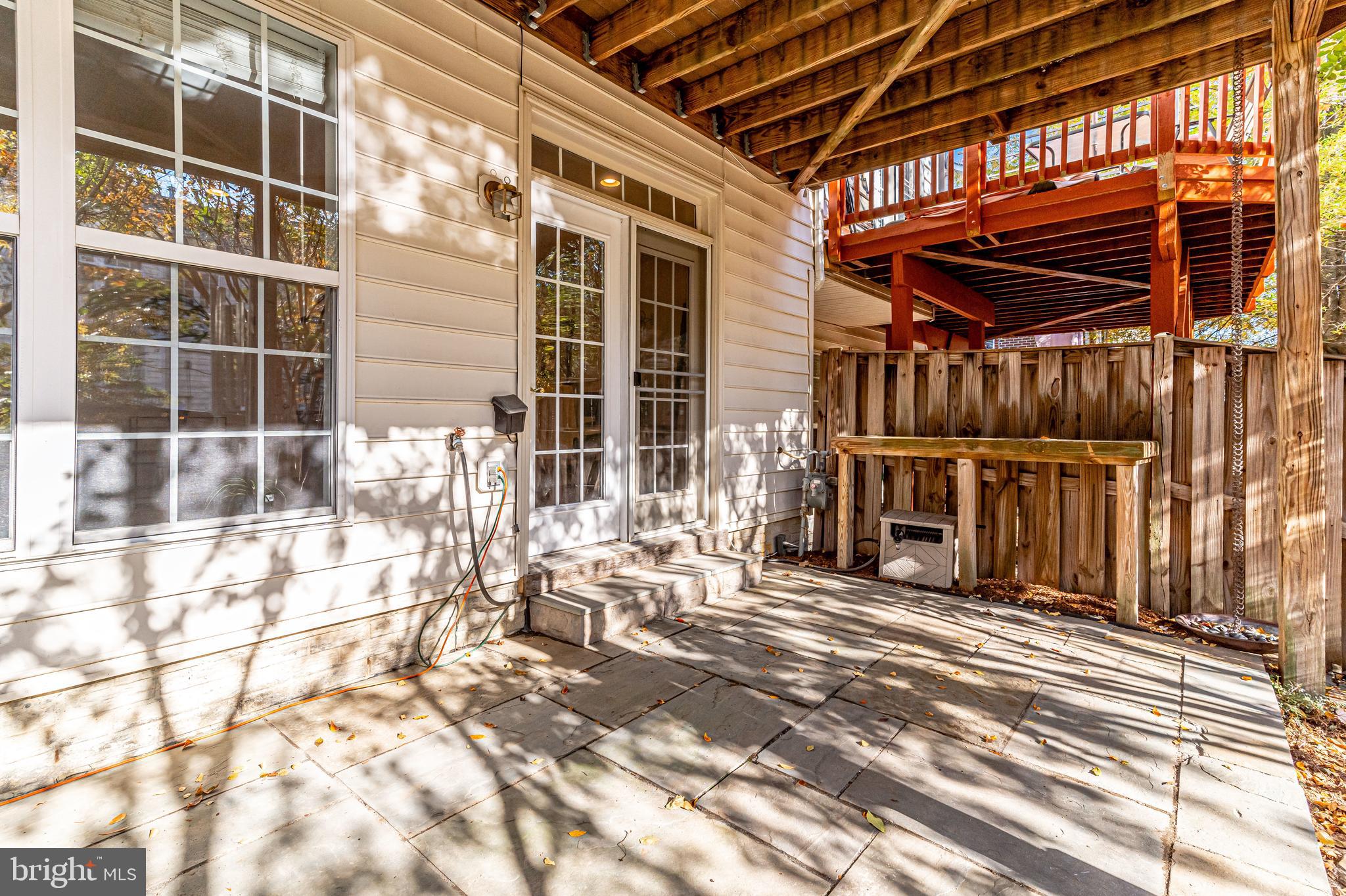 9138 Furey Road Lorton, VA 22079 - Photo 49 of 58 Hang a Hammock or Swing and Let the World Go By