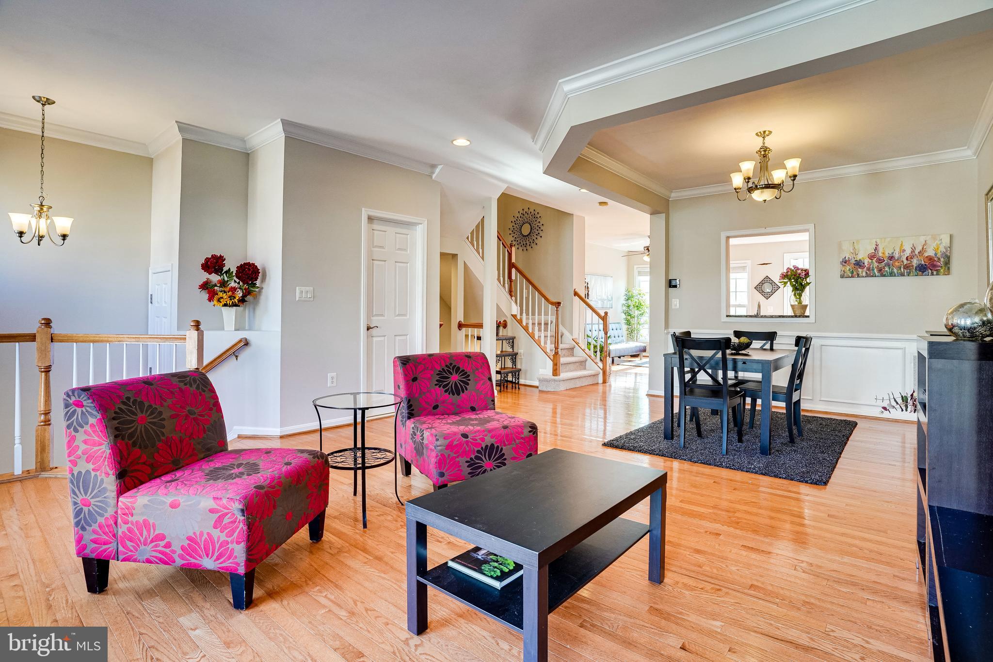9138 Furey Road Lorton, VA 22079 - Photo 58 of 58 Open Floor Plan-Perfect for Entertaining