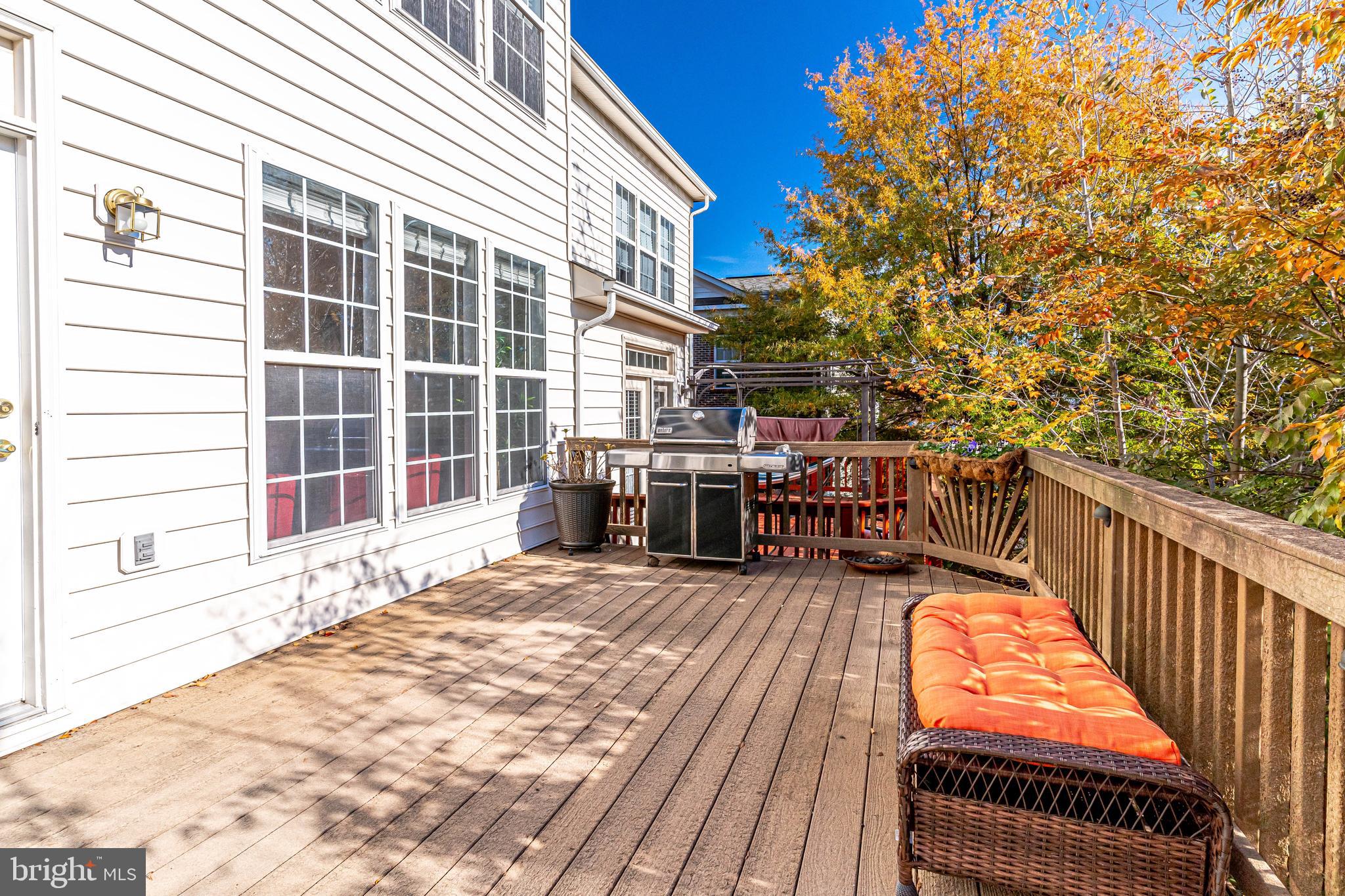 9138 Furey Road Lorton, VA 22079 - Photo 50 of 58 Deck Off Family Room and Kitchen