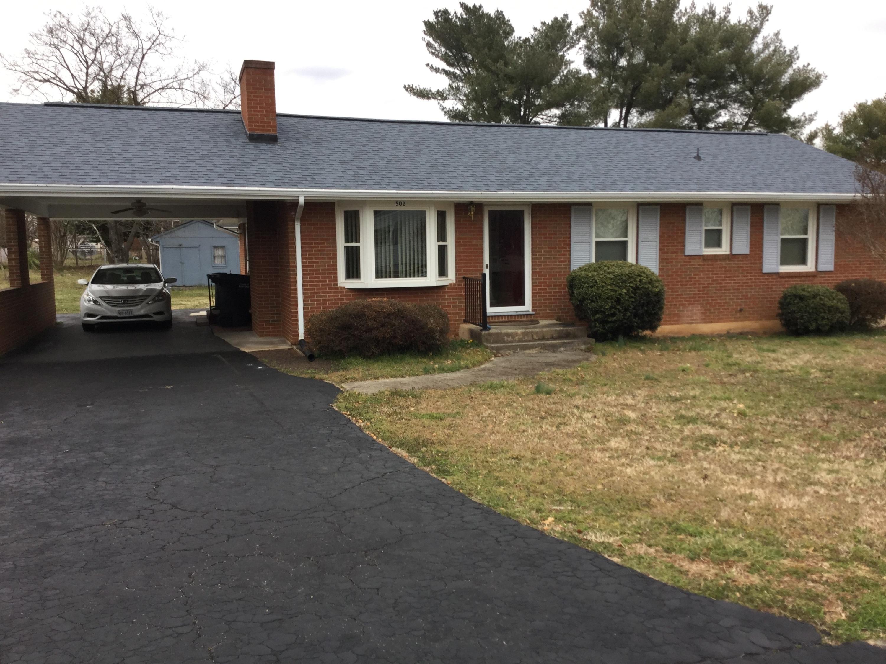 502 Water Oak Road Roanoke, VA 24019 - Photo 1 of 31 Water Oak Front