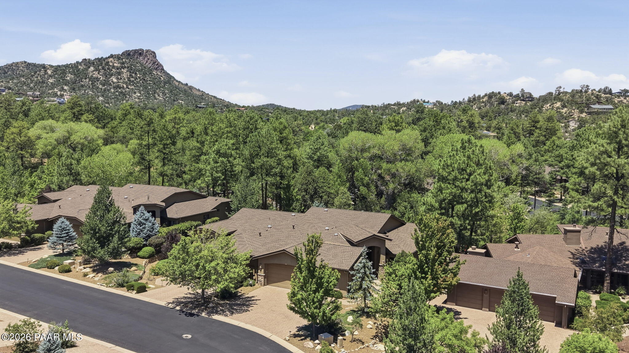 1688 Stable Rock Road Prescott, AZ 86303 - Photo 4 of 49 4-Aerial Front 2