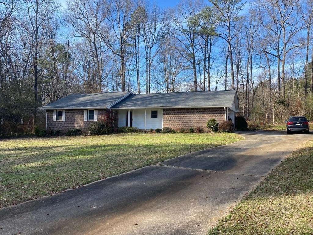 116 Springvalley Circle Stockbridge, GA 30281 - Photo 1 of 1 Beautiful 4-Sided Brick Ranch Home on Large, Level Private Yard