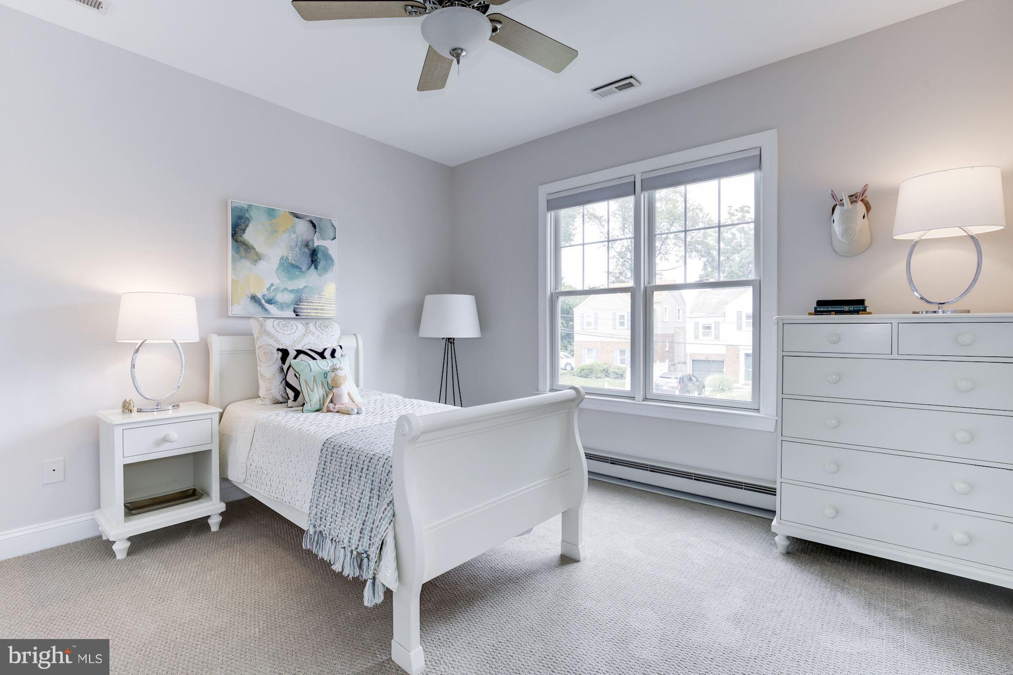 4616 Maple Avenue Bethesda, MD 20814 - Photo 14 of 30 Bedroom 4 - with dual entry attached bath