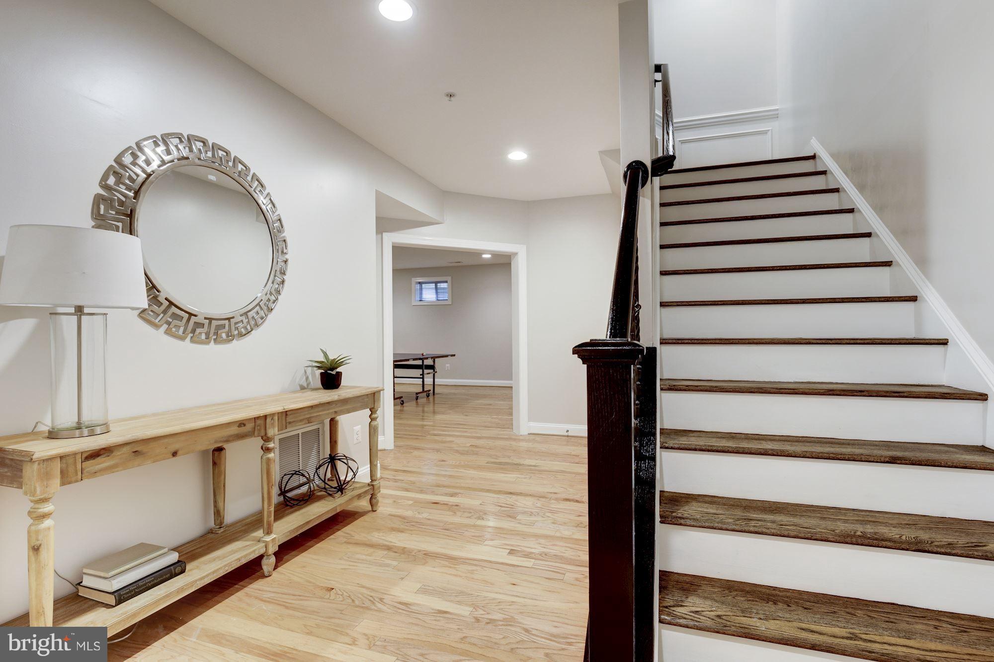 4616 Maple Avenue Bethesda, MD 20814 - Photo 20 of 30 Descend to lower level with ample storage closets