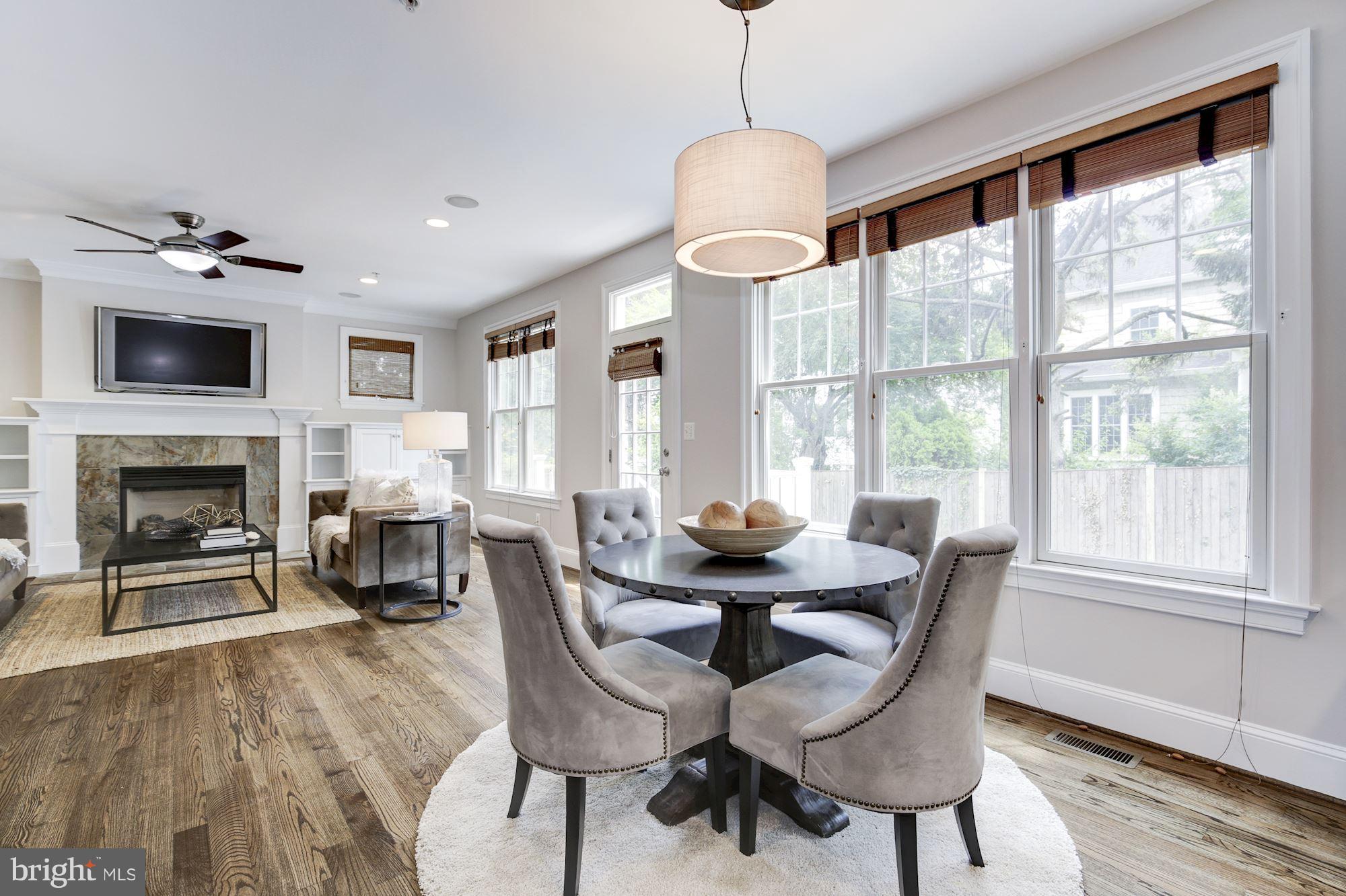 4616 Maple Avenue Bethesda, MD 20814 - Photo 3 of 30 Newly renovated home with modern finishes