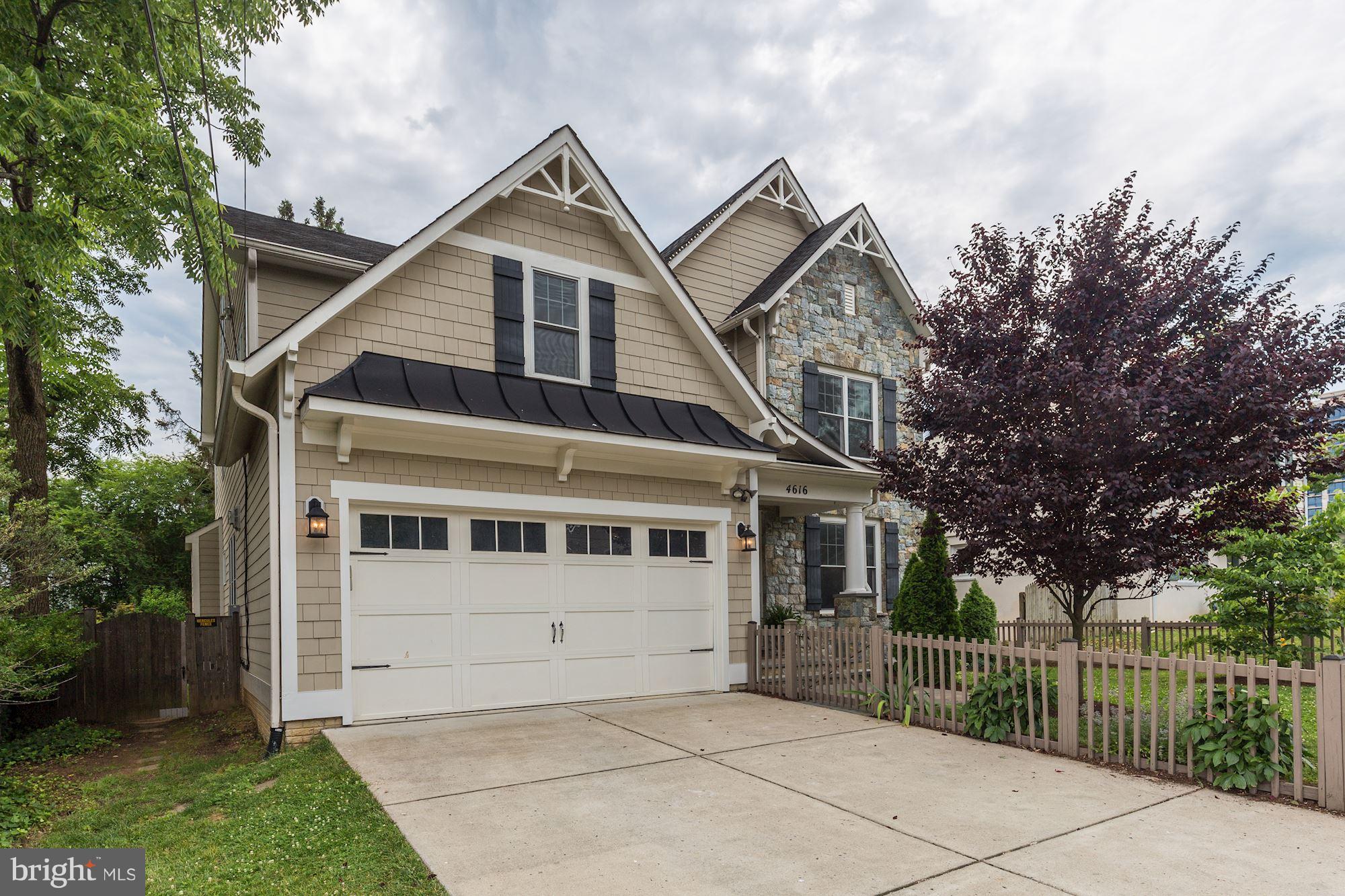 4616 Maple Avenue Bethesda, MD 20814 - Photo 26 of 30 Rare-to-find 2 car garage in East Bethesda