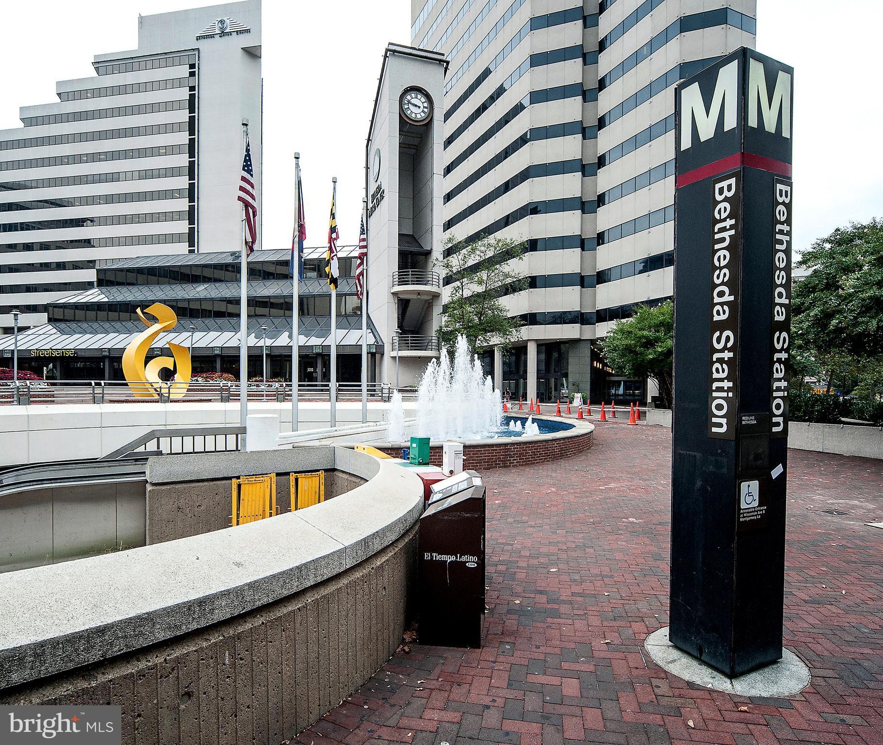 4616 Maple Avenue Bethesda, MD 20814 - Photo 29 of 30 Equidistant to TWO metros, Bethesda and NIH