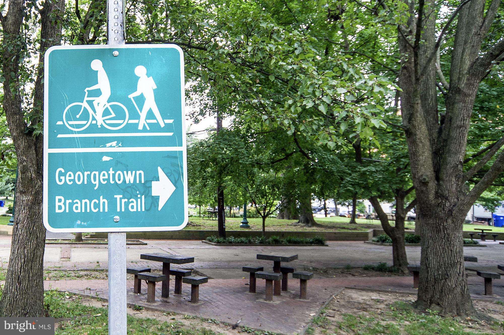 4616 Maple Avenue Bethesda, MD 20814 - Photo 30 of 30 Blocks to parks, trail and Leland center fields