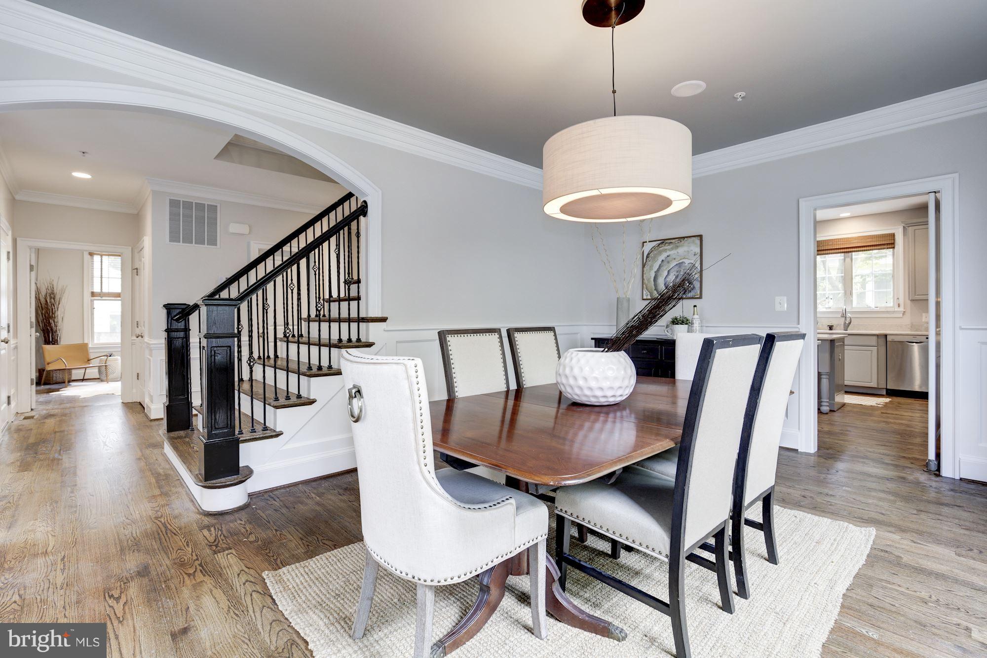 4616 Maple Avenue Bethesda, MD 20814 - Photo 6 of 30 Open formal dining room off kitchen