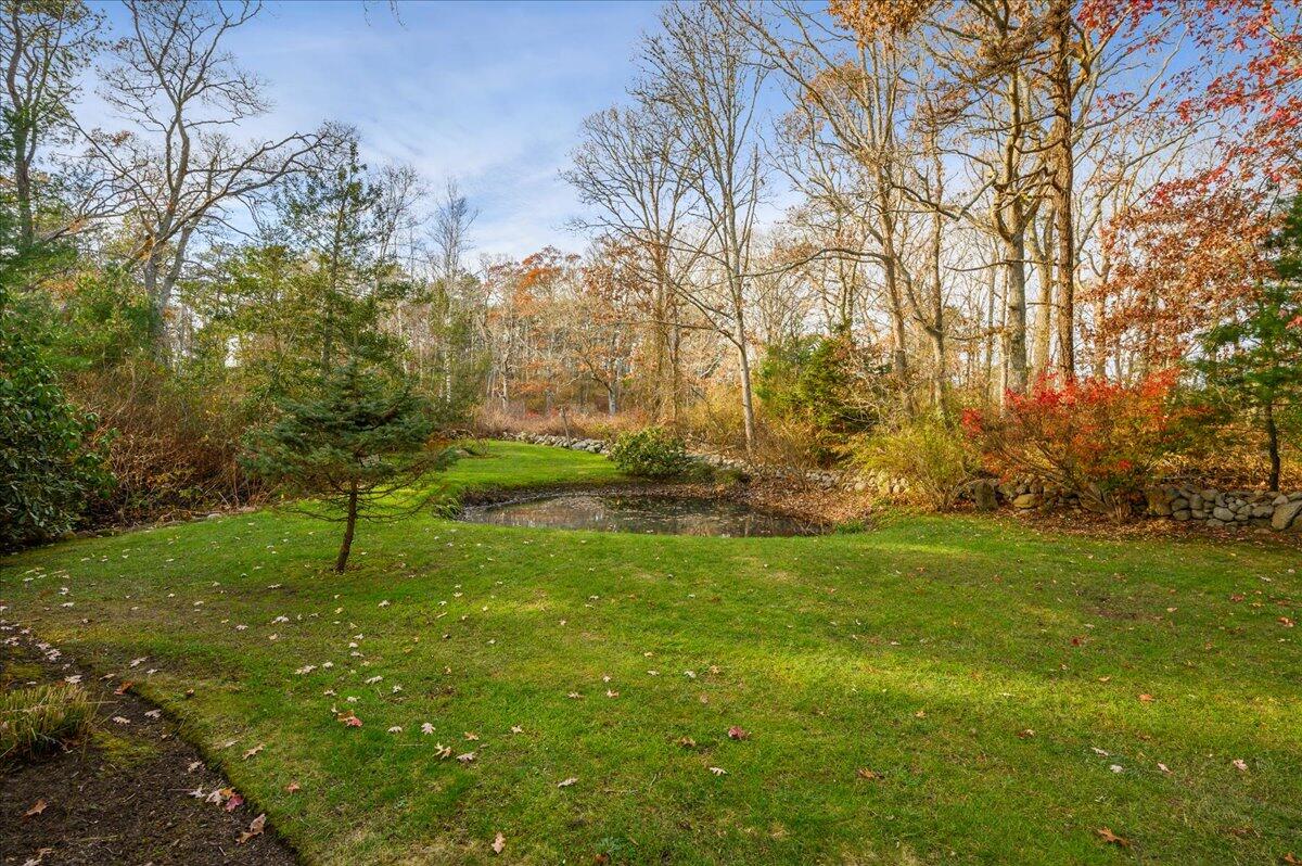 4 Faunce Mountain Road Sandwich, MA 02563 - Photo 31 of 32 a view of yard