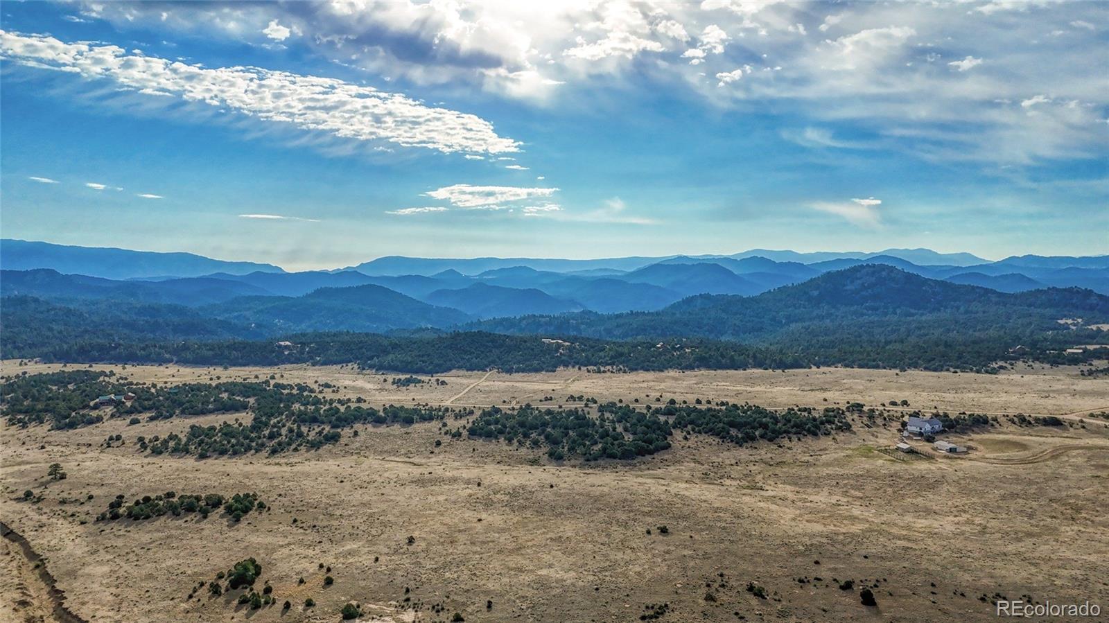 705 Riggs Road Westcliffe, CO 81252 - Photo 22 of 30 a view of mountain and an ocean