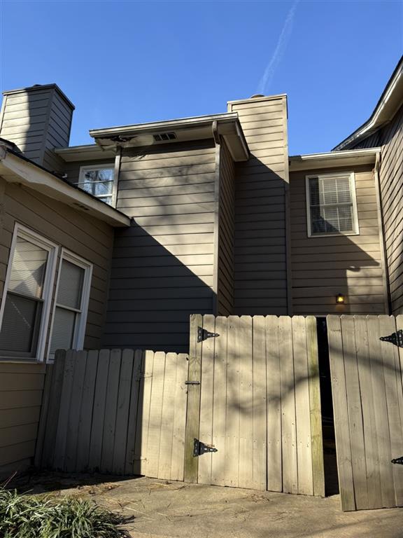3994 Elm Street Atlanta, GA 30341 - Photo 15 of 15 a view of wooden door