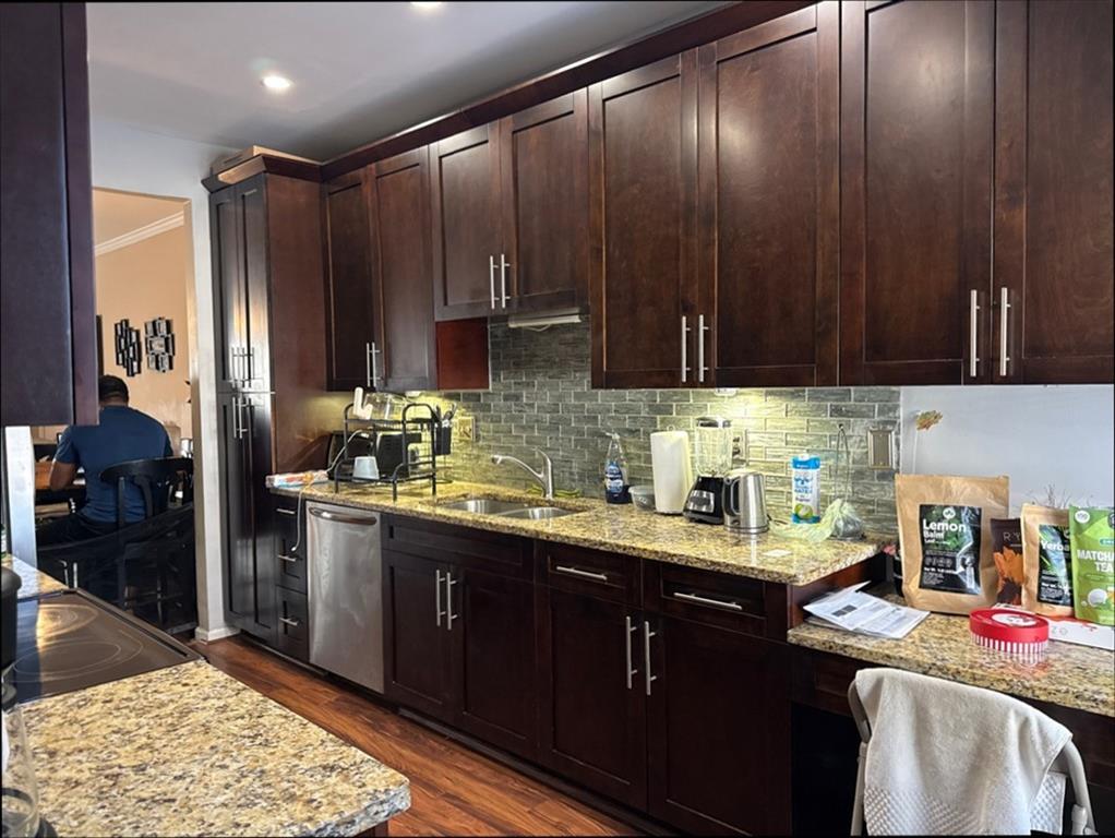3994 Elm Street Atlanta, GA 30341 - Photo 5 of 15 a kitchen with a sink and cabinets