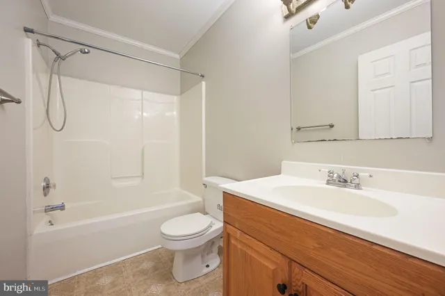 a bathroom with a sink a toilet and a bathtub