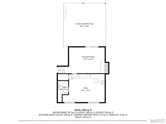 $300,000 | 8907 Grantway Drive, Crestwood, MO 63123