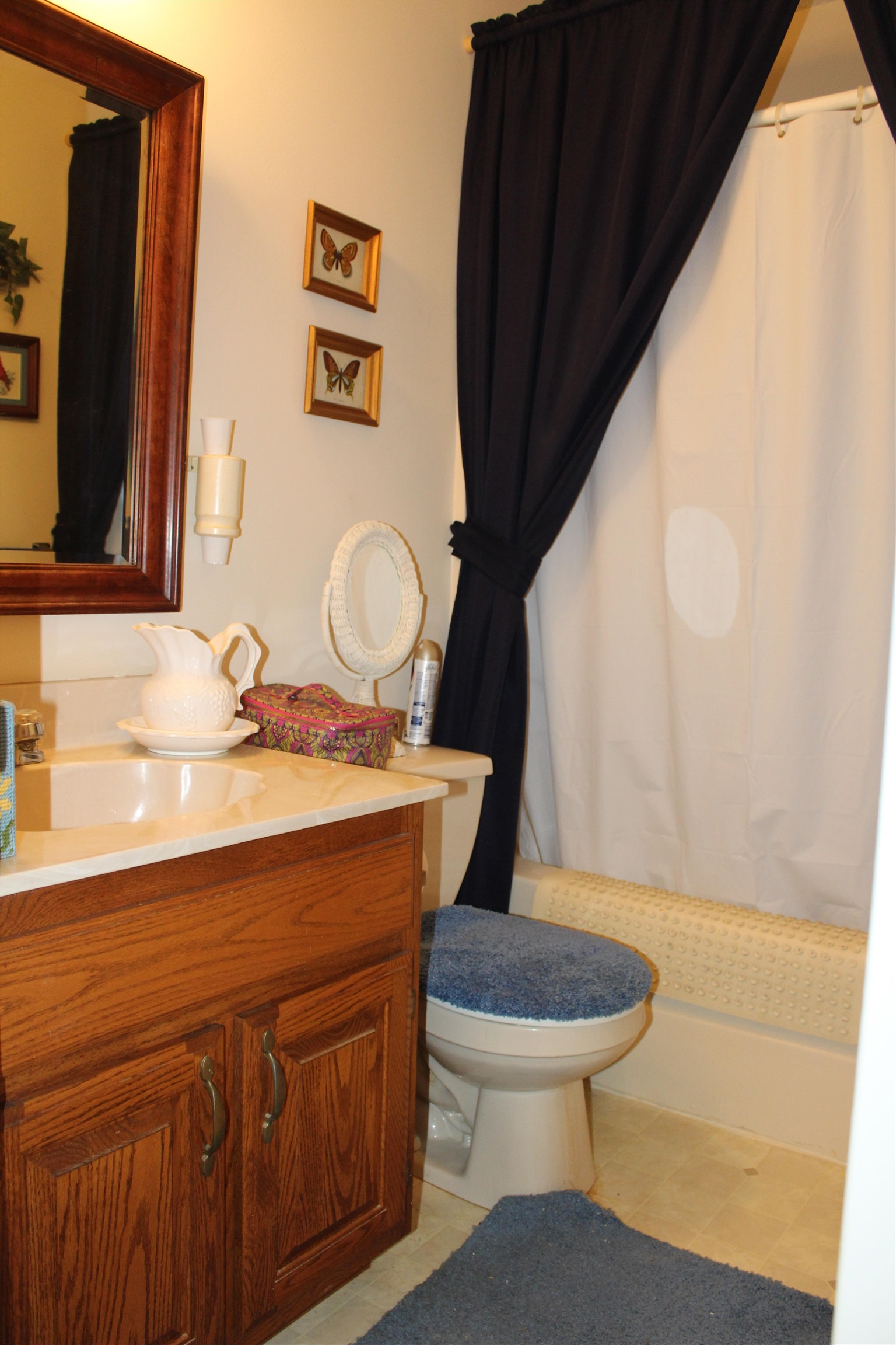 954 New Hope Road Ripley, TN 38063 - Photo 19 of 35 a bathroom with a sink a toilet a mirror and vanity
