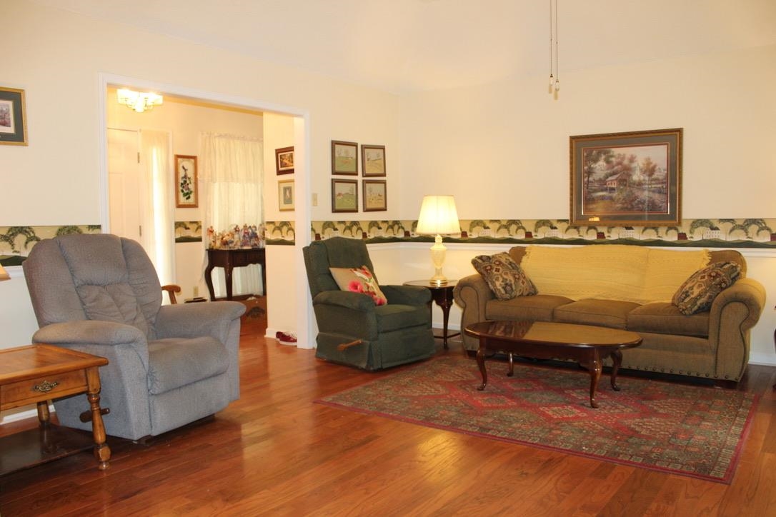 954 New Hope Road Ripley, TN 38063 - Photo 9 of 35 a living room with furniture and a pool table