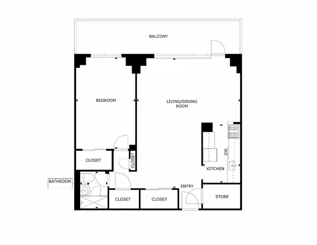 a view of a city from a balcony