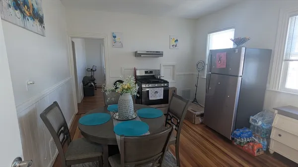 a bed room with furniture and a window