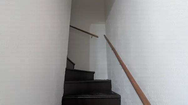 a view of water heater room